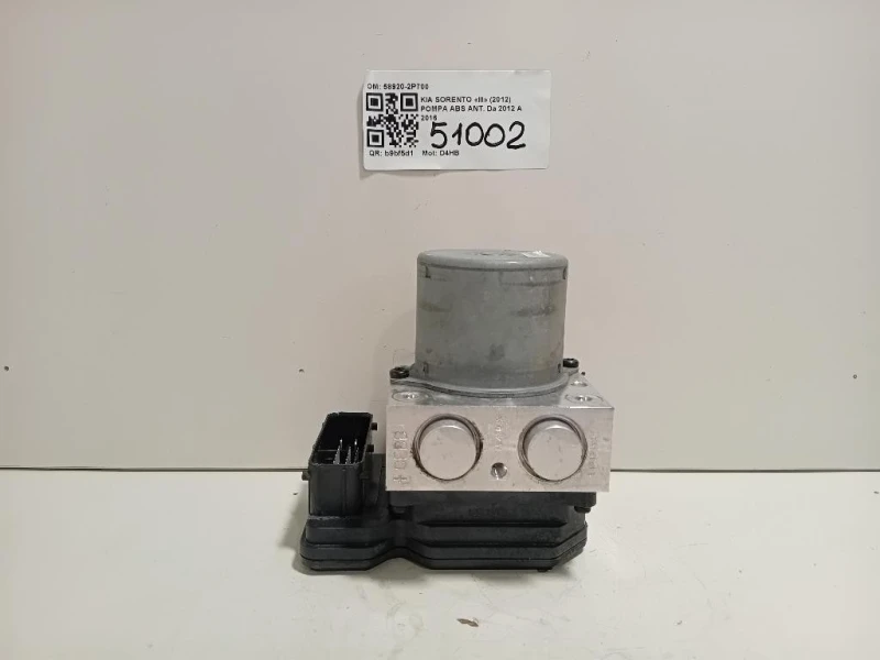 Pompa ABS ANT 58920-2P700 Kia Sorento III 2012