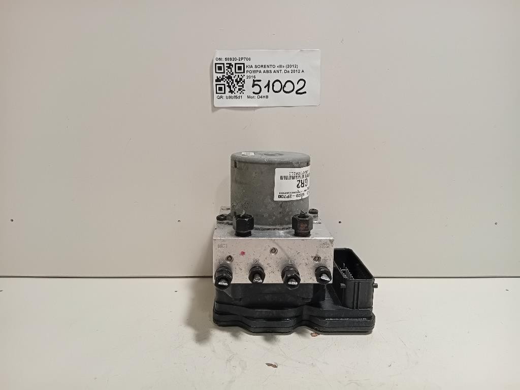 Pompa ABS ANT 58920-2P700 Kia Sorento III 2012