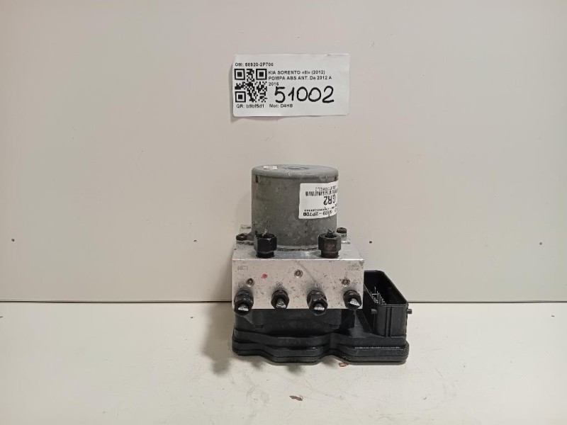 Pompa ABS ANT 58920-2P700 Kia Sorento III 2012