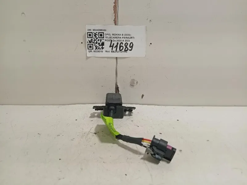 Telecamera Paraurti POST 9844269380 Opel Mokka B 2020