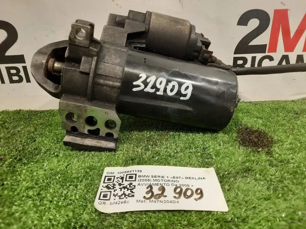 Motorino Avviamento 1005841139 Bmw Serie 1 E87 Berlina 2005