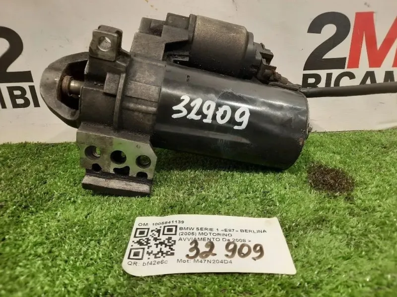 Motorino Avviamento 1005841139 Bmw Serie 1 E87 Berlina 2005
