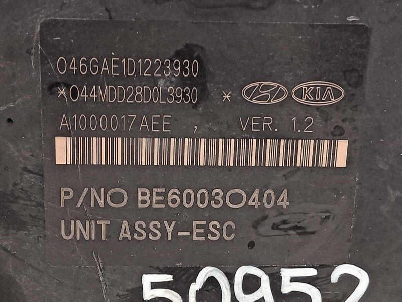 Pompa ABS ANT BE6003O404 Kia Sportage III 2010