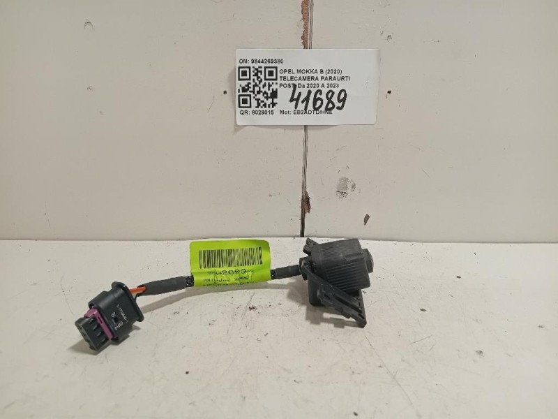 Telecamera Paraurti POST 9844269380 Opel Mokka B 2020