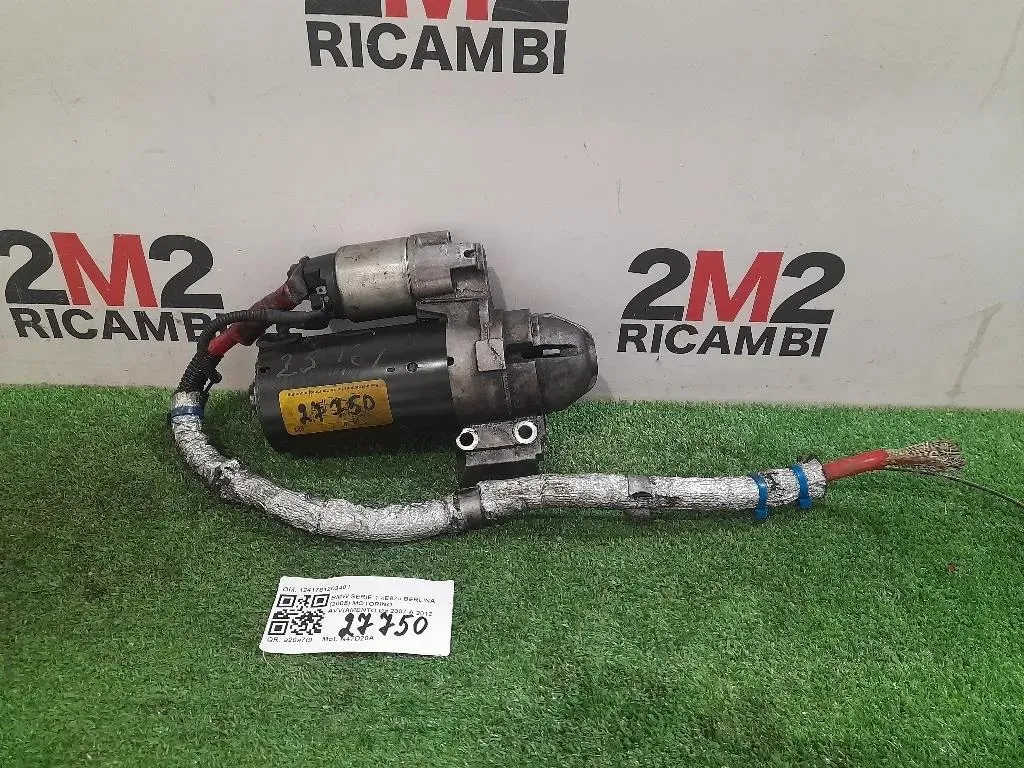 Motorino Avviamento 1241781203401 Bmw Serie 1 E87 Berlina 2005
