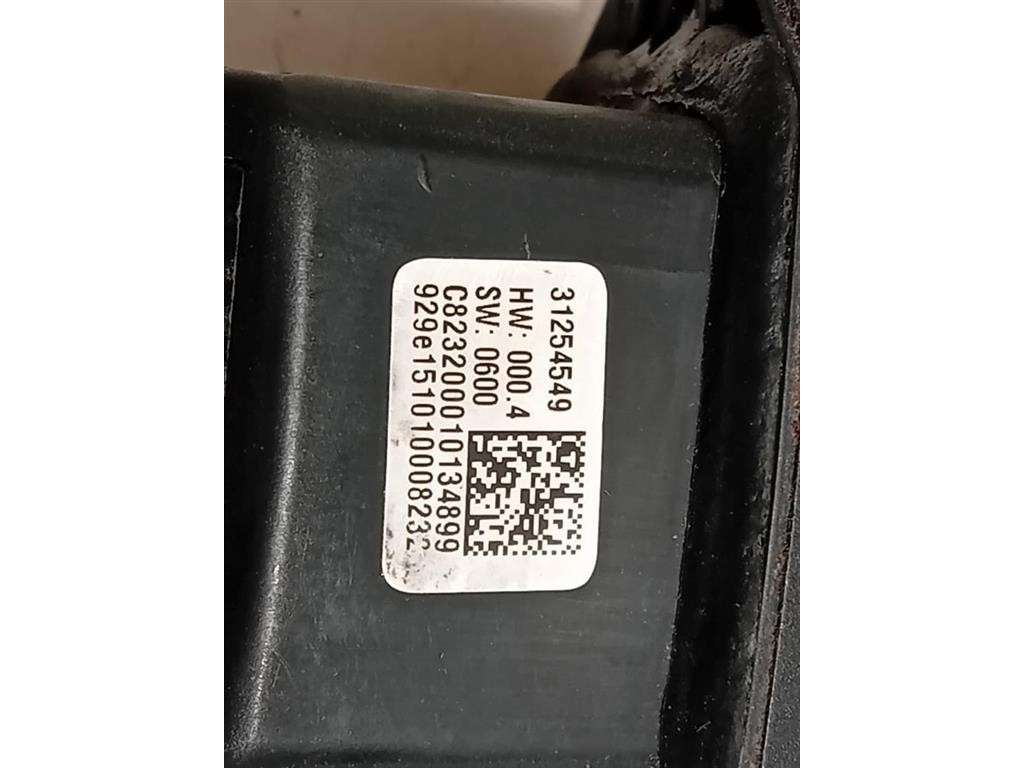 Telecamera Paraurti POST 31254549 Volvo XC60 I 2009