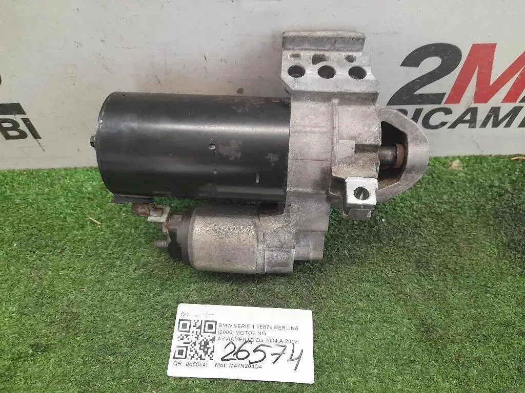 Motorino Avviamento 7801203 Bmw Serie 1 E87 Berlina 2005