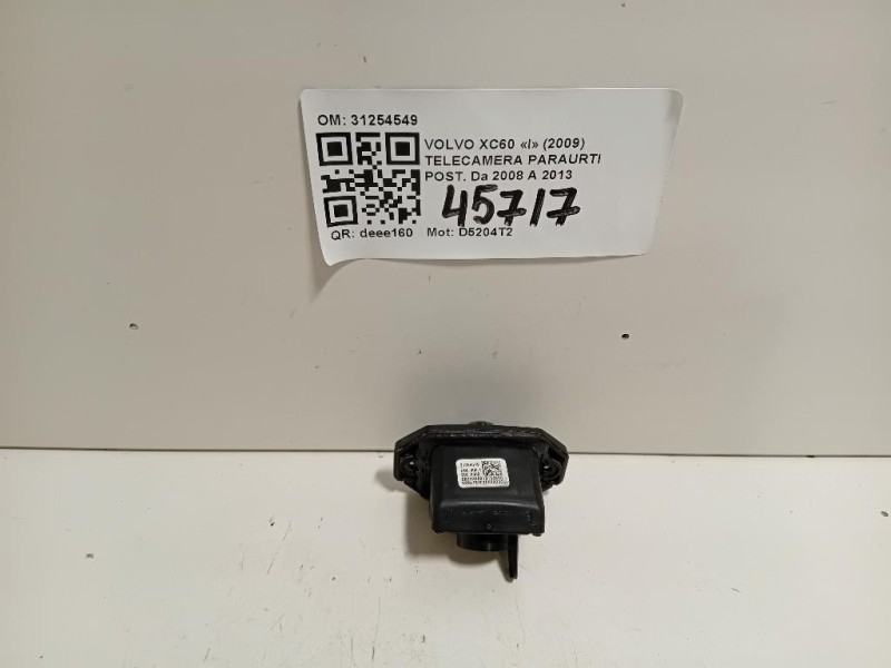 Telecamera Paraurti POST 31254549 Volvo XC60 I 2009