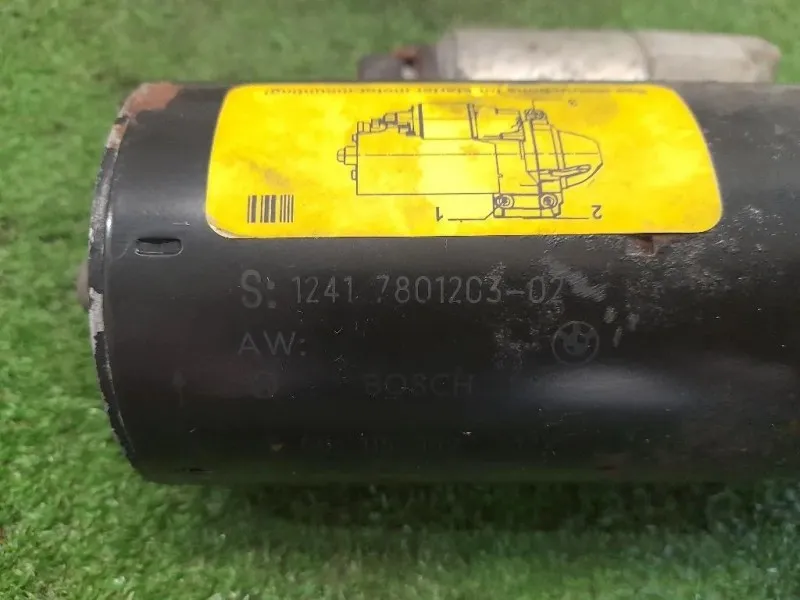 Motorino Avviamento 7801203 Bmw Serie 1 E87 Berlina 2005