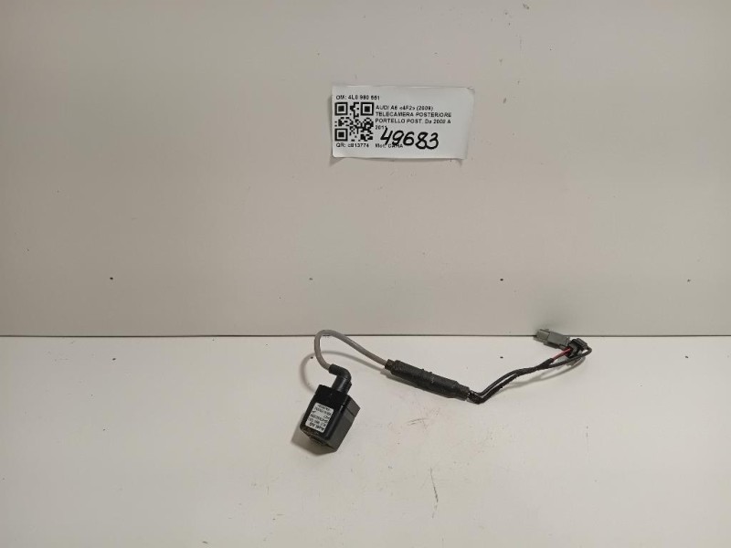 Telecamera Posteriore Portello POST 4L0 980 551 Audi A6 4F2 2008