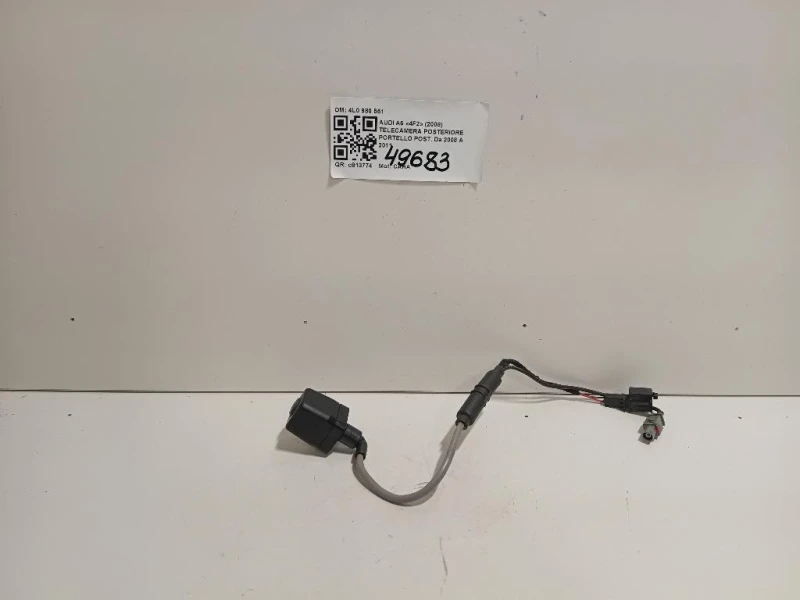 Telecamera Posteriore Portello POST 4L0 980 551 Audi A6 4F2 2008