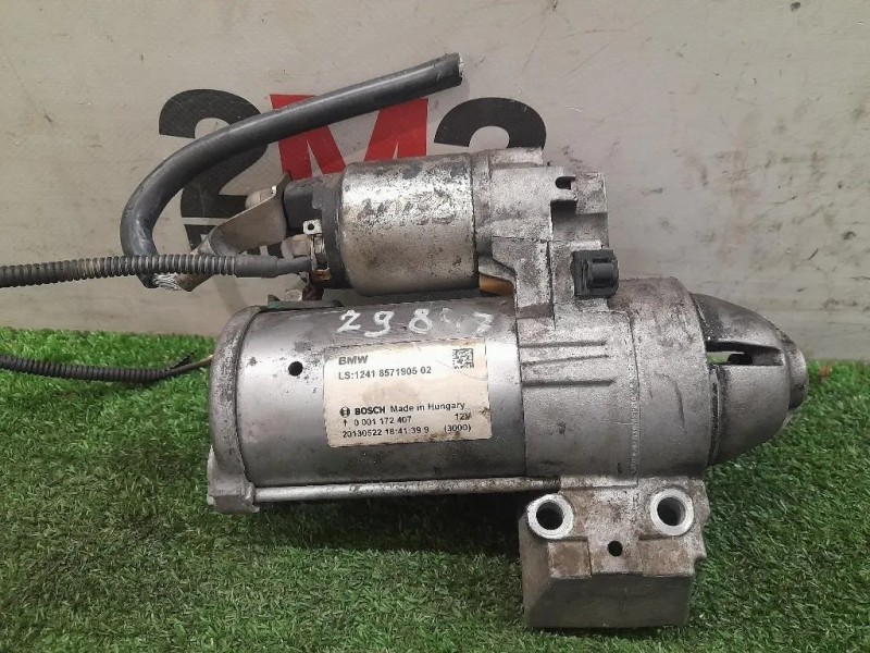 Motorino Avviamento  Bmw Serie 1 F20 Berlina 2012