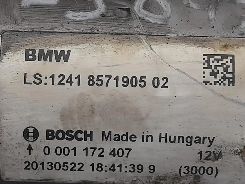 Motorino Avviamento  Bmw Serie 1 F20 Berlina 2012