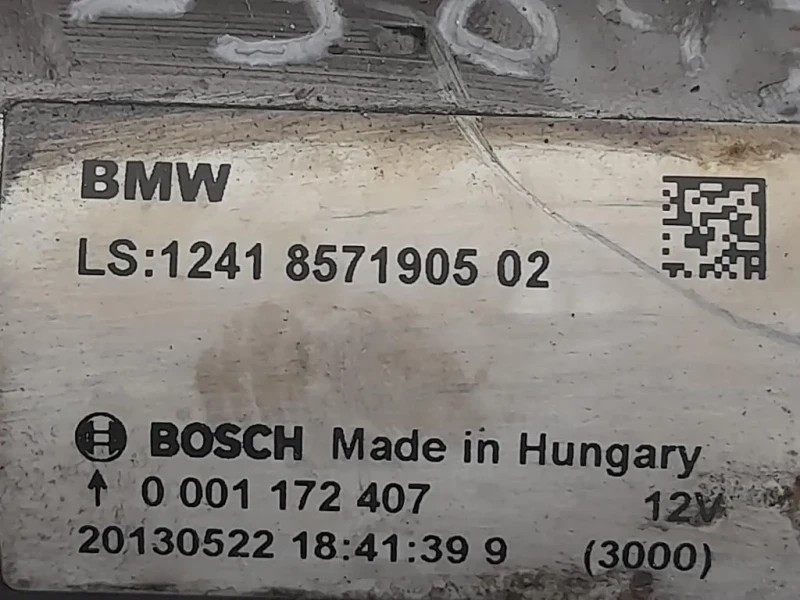 Motorino Avviamento Bmw Serie 1 F20 Berlina 2012