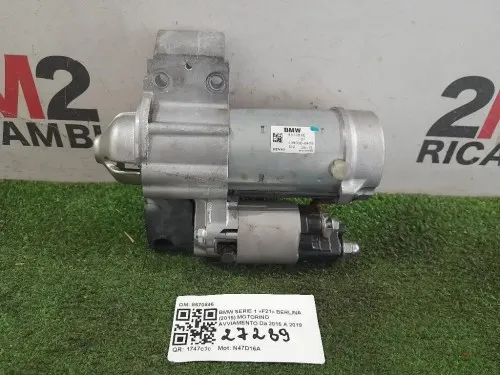 Motorino Avviamento 8570846 Bmw Serie 1 F21 Berlina 2015