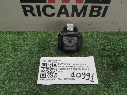Telecamera Posteriore Portello POST 66539240351 Bmw Serie 7 F01 2009