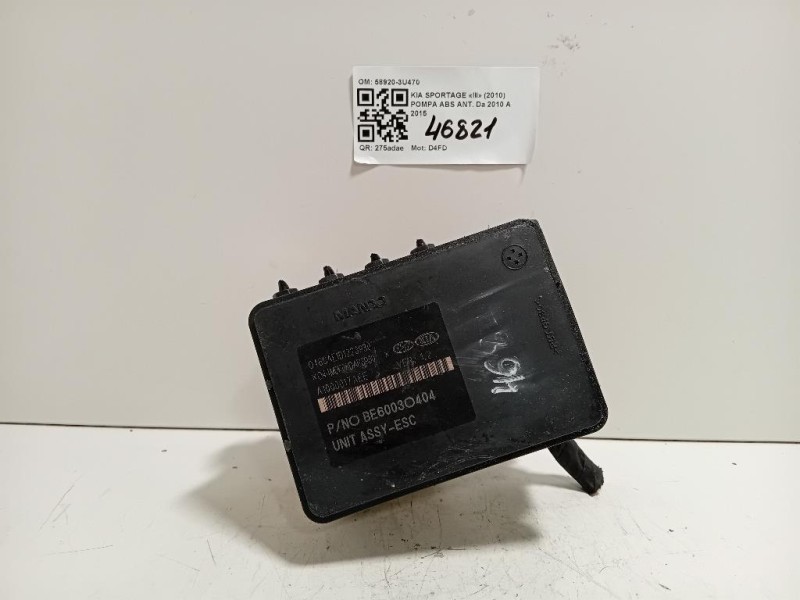 Pompa ABS ANT 58920-3U470 Kia Sportage III 2010