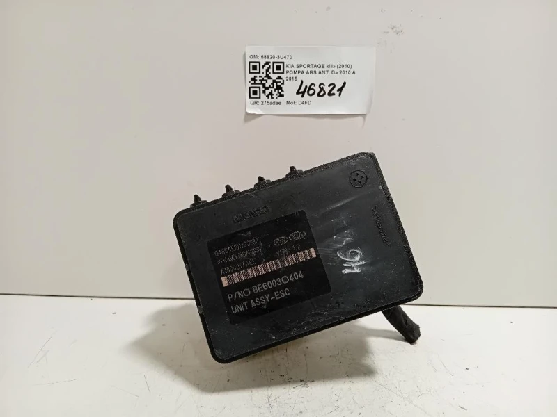 Pompa ABS ANT 58920-3U470 Kia Sportage III 2010