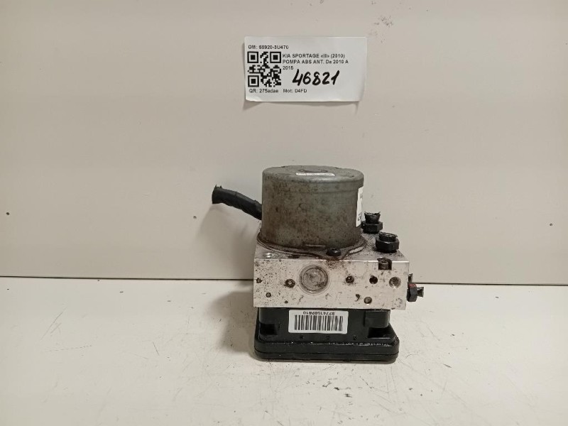 Pompa ABS ANT 58920-3U470 Kia Sportage III 2010