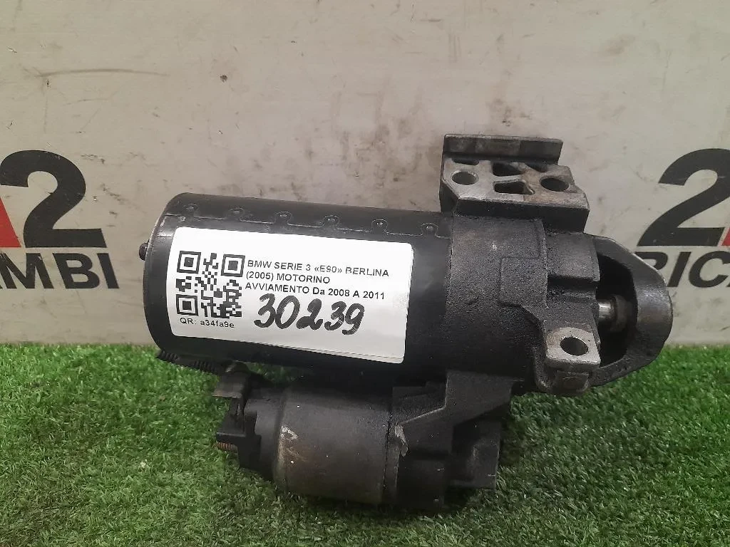 Motorino Avviamento  Bmw Serie 3 E90 Berlina 2005