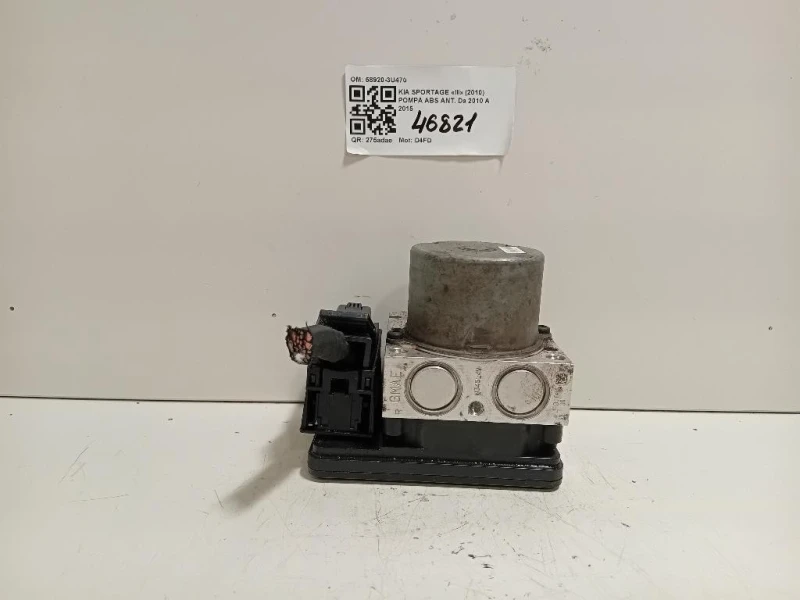 Pompa ABS ANT 58920-3U470 Kia Sportage III 2010