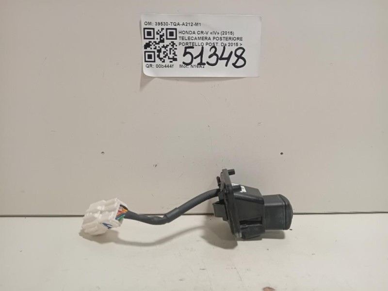 Telecamera Posteriore Portello POST 39530-TQA-A212-M1 Honda CR-V IV 2015