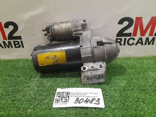 Motorino Avviamento  Bmw Serie 3 E90 Berlina 2005