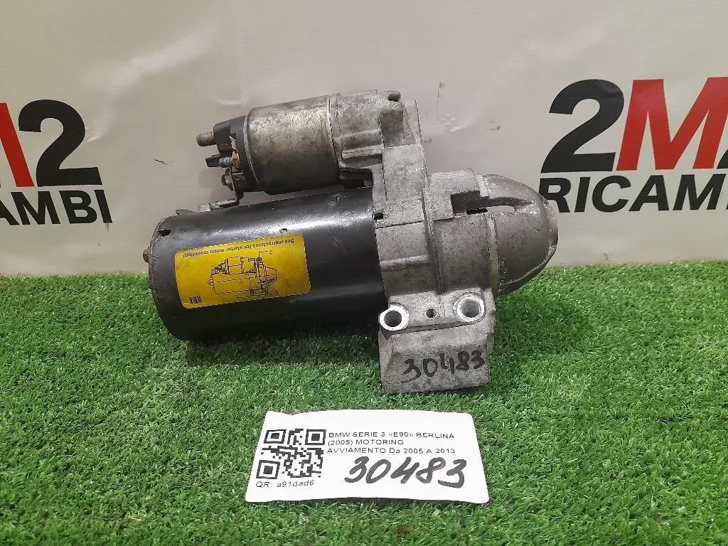 Motorino Avviamento  Bmw Serie 3 E90 Berlina 2005