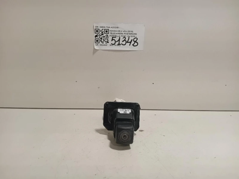 Telecamera Posteriore Portello POST 39530-TQA-A212-M1 Honda CR-V IV 2015