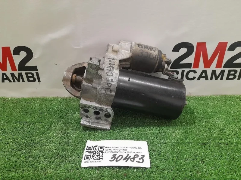 Motorino Avviamento Bmw Serie 3 E90 Berlina 2005