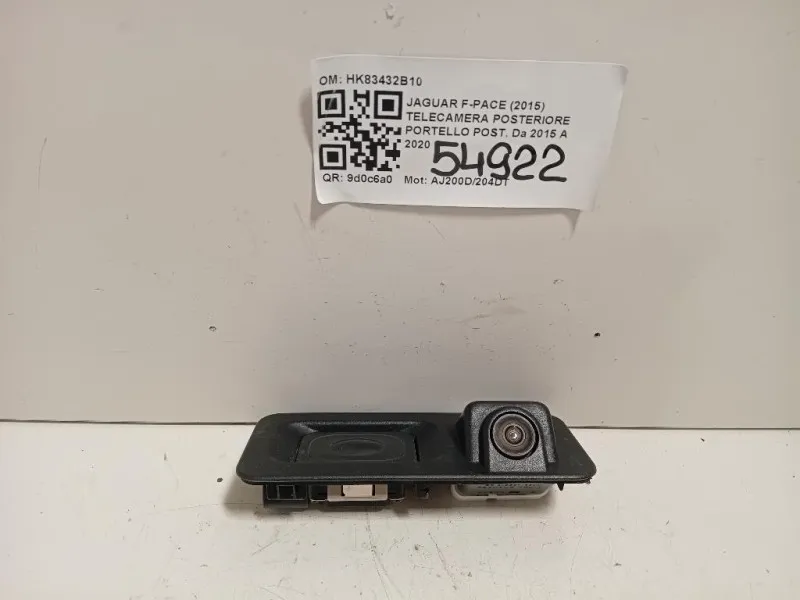 Telecamera Posteriore Portello POST HK83432B10 Jaguar F-pace 2015