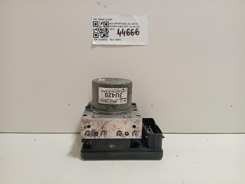Pompa ABS ANT 58920-3U420 Kia Sportage III 2010