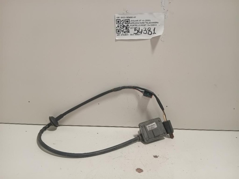 Telecamera Posteriore Portello POST 8X23-19G490-AF Jaguar XF I 2008