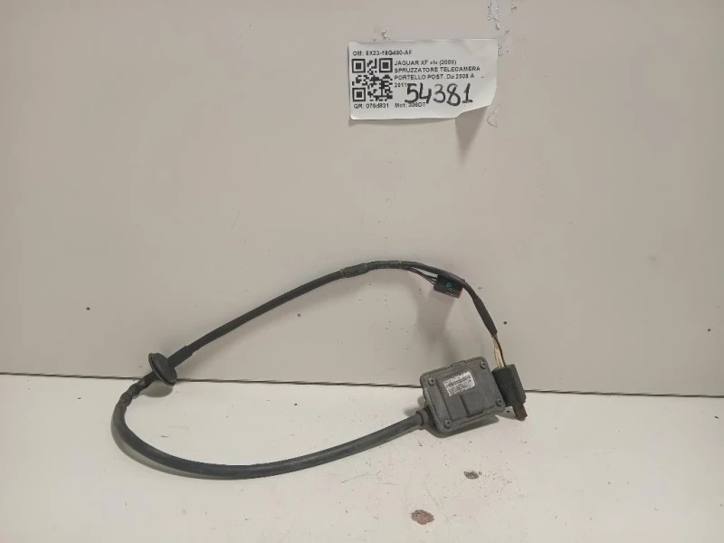 Telecamera Posteriore Portello POST 8X23-19G490-AF Jaguar XF I 2008