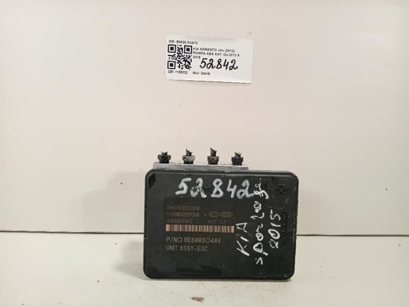 Pompa ABS ANT 58920-3U470 Kia Sportage III 2010