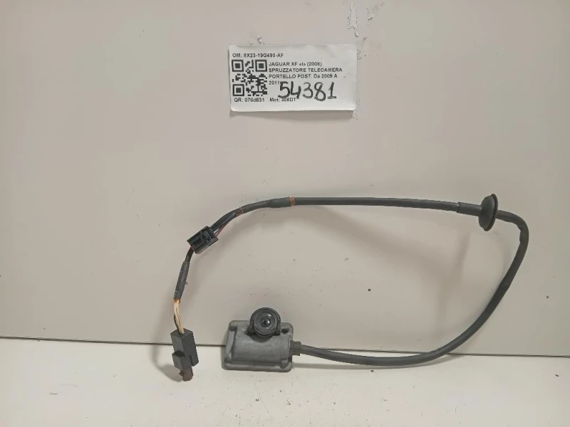 Telecamera Posteriore Portello POST 8X23-19G490-AF Jaguar XF I 2008