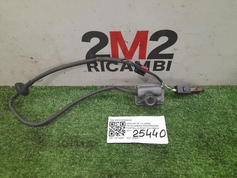 Telecamera Posteriore Portello POST 8X2319G490AD Jaguar XF I 2008