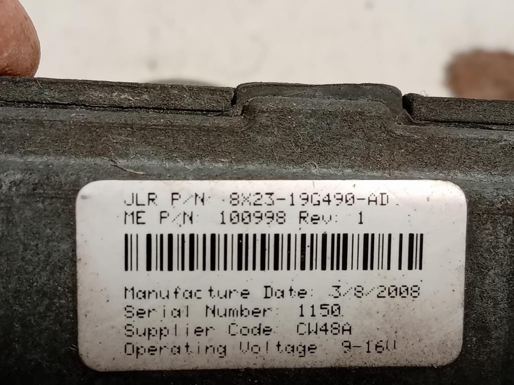 Telecamera Posteriore Portello POST 8X23-19G490-AD Jaguar XF I 2008