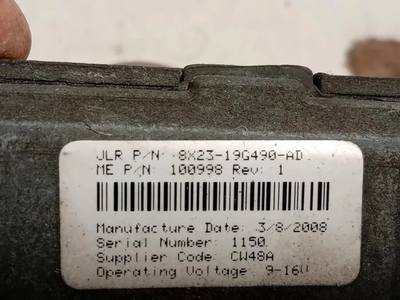 Telecamera Posteriore Portello POST 8X23-19G490-AD Jaguar XF I 2008