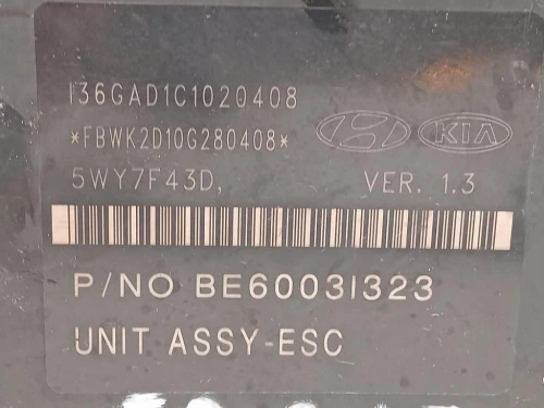 Pompa ABS ANT BE60031323 Kia Sportage III 2010