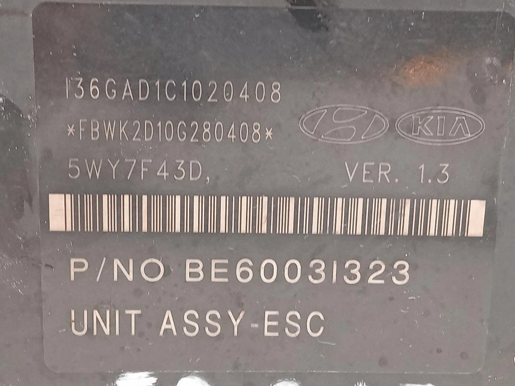 Pompa ABS ANT BE60031323 Kia Sportage III 2010