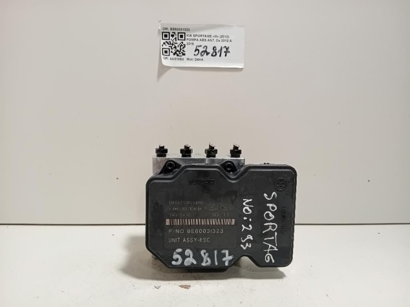 Pompa ABS ANT BE60031323 Kia Sportage III 2010