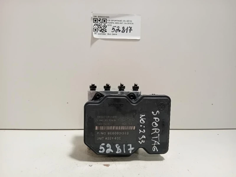 Pompa ABS ANT BE60031323 Kia Sportage III 2010