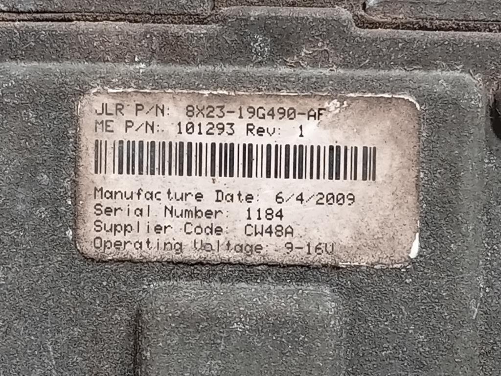 Telecamera Posteriore Portello POST 8X23-19G490-AF TELECAMERA+CABLAGGIO Jaguar XF I 2011