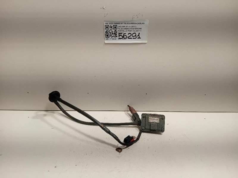 Telecamera Posteriore Portello POST 8X23-19G490-AF TELECAMERA+CABLAGGIO Jaguar XF I 2011