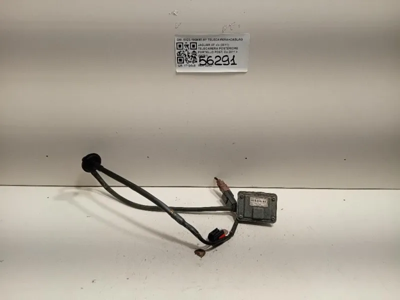 Telecamera Posteriore Portello POST 8X23-19G490-AF TELECAMERA+CABLAGGIO Jaguar XF I 2011