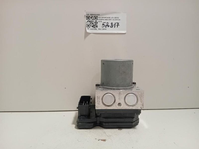 Pompa ABS ANT BE60031323 Kia Sportage III 2010