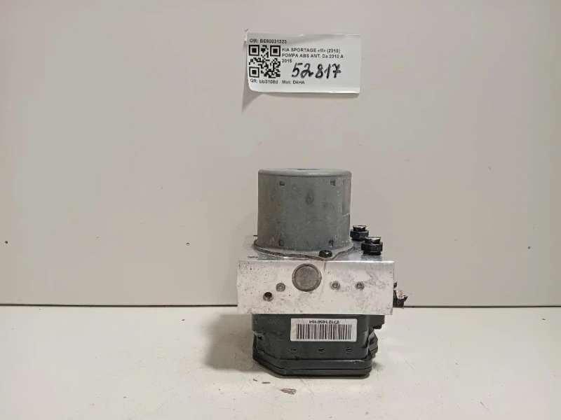 Pompa ABS ANT BE60031323 Kia Sportage III 2010