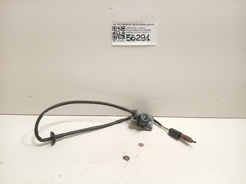 Telecamera Posteriore Portello POST 8X23-19G490-AF TELECAMERA+CABLAGGIO Jaguar XF I 2011