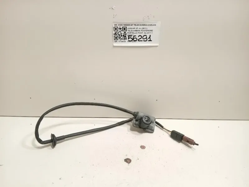 Telecamera Posteriore Portello POST 8X23-19G490-AF TELECAMERA+CABLAGGIO Jaguar XF I 2011